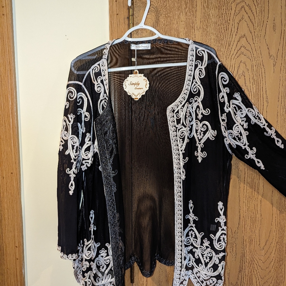 Formal Jacket Simply Couture Elegant